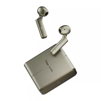 TimeKettle W4 Plus TWS prevajalske ušesne slušalke (zlata)