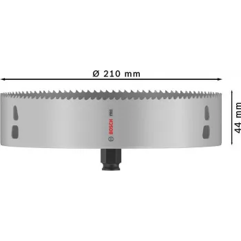 Bosch 2608594422 luknjarica 210 mm, bi-metal