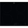 Electrolux LIR60433B 60 cm indukcijska kuhalna plošča, 4 cone, upravljanje na dotik, črna
