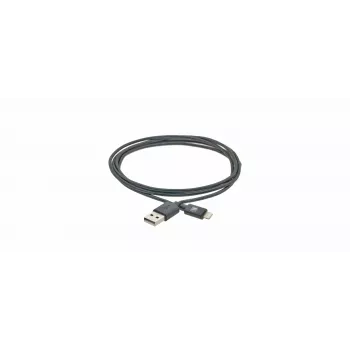 Kramer C-UA/LTN/BK-6 kabel Lightning na USB-A 1,8m črn 96-0210006
