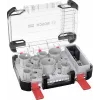 Bosch 2608594426 Progressor for Wood and Metal 11-delni komplet luknjarjev (20-76 mm) z adapterji Power Change in svedri za vrtanje