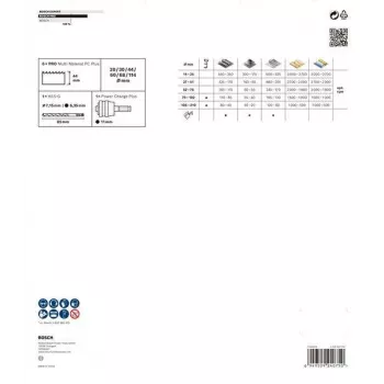 Bosch Progressor for Wood and Metal set luknja žag, 7-delni, premer 20-114 mm, vpenjalna glava Power Change, HSS bimetal, s kovčkom 2608594431