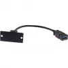 Kramer Electronics WU-CA(B) USB-C prehodni vložek, črn 80-00026499
