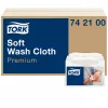 Tork Premium Soft enoslojne krpe za umivanje, bele, 1080 krp (742100)