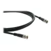 Kramer C-BM/BM-10 video kabel, vtič BNC na vtič BNC, 3m, temno siv 91-0101010