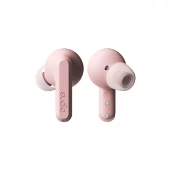 Sudio A3 Pro True Wireless Bluetooth slušalke z aktivnim dušenjem hrupa, roza A1PROPNK