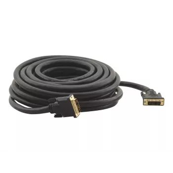 Kramer C-DM/DM/XL serija DVI-D Single Link kabel, 4,6 m, črn 94-0111015