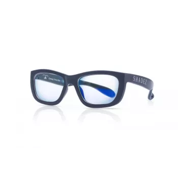 SHADEZ SHZ 114 očala za zaščito pred modro svetlobo za otroke 7-16 let, siva