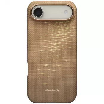 PITAKA ultratanek ovitek MagSafe za iPhone Air Golden Glint