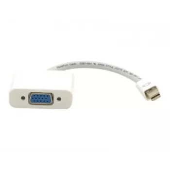 Kramer ADC-MDP/GF adapter Mini DisplayPort na VGA, 15 cm, bel 99-92200003