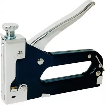 Rapid Compacta ročni spenjalnik, črno-srebrn, za sponke tipa 53 fine žice (6-14 mm) 11520110