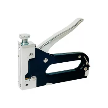 Rapid Compacta ročni spenjalnik, črno-srebrn, za sponke tipa 53 fine žice (6-14 mm) 11520110