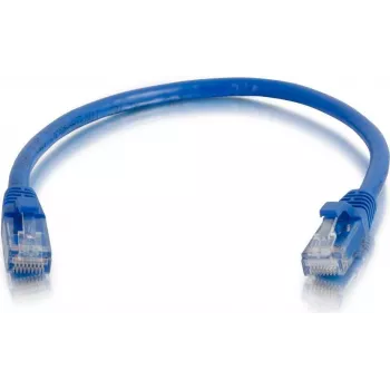 C2G 1m moder Cat6 UTP PVC Ethernet patch kabel brez zatikal 83386