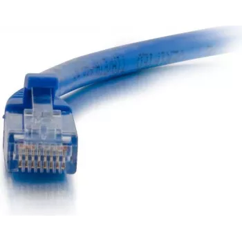 C2G 1m moder Cat6 UTP PVC Ethernet patch kabel brez zatikal 83386
