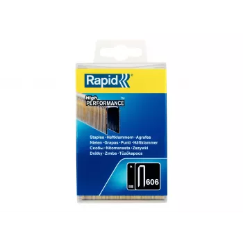 Rapid ozke sponke tip 606, 30 mm, pocinkana jeklena žica, smolnato prevlečena, 1 paket 40303096