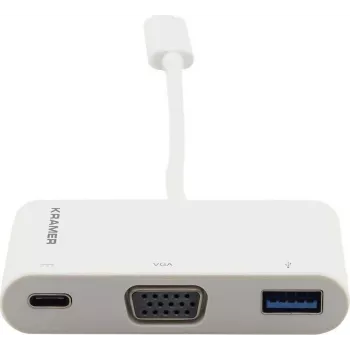 Kramer ADC-U31C/M1 adapter USB-C na VGA bel 99-97210003