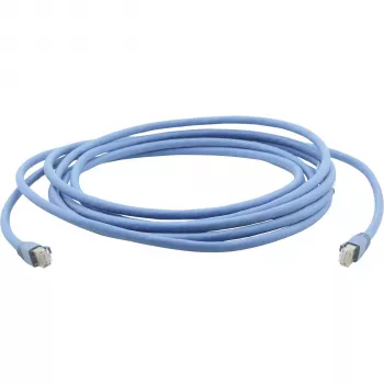 Kramer C-UNIKat-100 CAT 6a U/FTP omrežni patch kabel, RJ-45 na RJ-45, 30,5 m, LSZH, moder RAL 5012 99-3460100