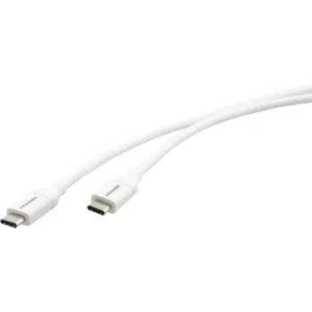 Kramer C-USB/CB-10 kabel USB 2.0, vtič USB-C na vtič USB-B, 3 m, bel 96-02357110
