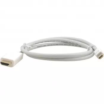 Kramer C-MDP/HM-15 Mini DisplayPort na HDMI adapter kabel 4,6m črn 4K 97-16010015