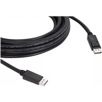Kramer C-DP-15 kabel DisplayPort 4,6 m črn 97-0617015