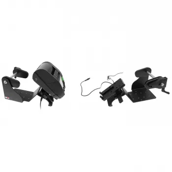 Brodit držalo za tiskalnik s funkcijo zvitka etiket za Zebra Alpha 30L/40L, VESA75, AMPS, MultiMoveClip, Power Block 217034