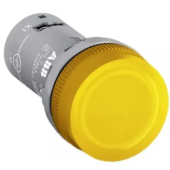 ABB CL2-502Y rumena LED signalna lučka 24V AC/DC, 22mm 1SFA619403R5023