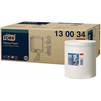 Tork Premium M2 zvitki papirnatih brisač beli, 1-slojni, 471 listov, 6 zvitkov (130034)