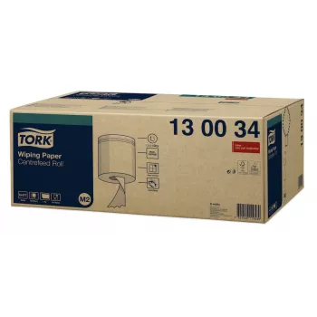 Tork Premium M2 zvitki papirnatih brisač beli, 1-slojni, 471 listov, 6 zvitkov (130034)
