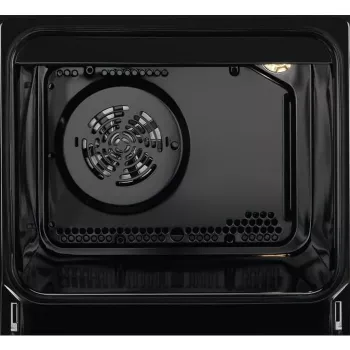 Electrolux LKK560232W prostostoječi plinski štedilnik z električno pečico, 58 L, bel