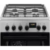 Electrolux LKK540232X 50 cm prostostoječi plinski štedilnik z električno pečico, nerjavno jeklo