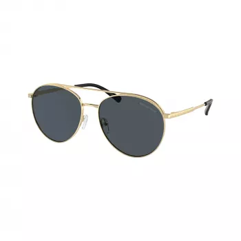 Michael Kors ženska sončna očala MK1138-101487 zlat okvir, temno sive gradientne leče 58mm