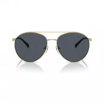 Michael Kors ženska sončna očala MK1138-101487 zlat okvir, temno sive gradientne leče 58mm