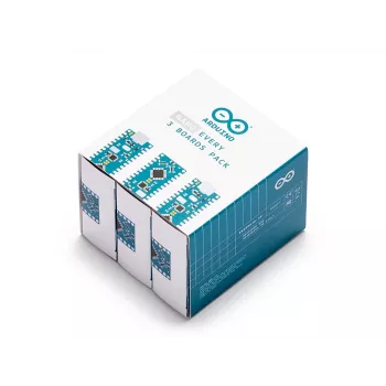 Arduino Nano Every razvojna plošča, paket 3 kosov – mikrokrmilnik ATmega4809 ABX00028-3P