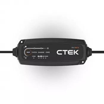 CTEK NXT 5 12V 5A avtomatski polnilnik baterij za svinčevo-kislinske in litijeve baterije 40-659