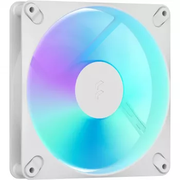 Fractal Design Dynamic 3-14 RGB White ohišni ventilator 140mm PWM FD-F-DR3-1402