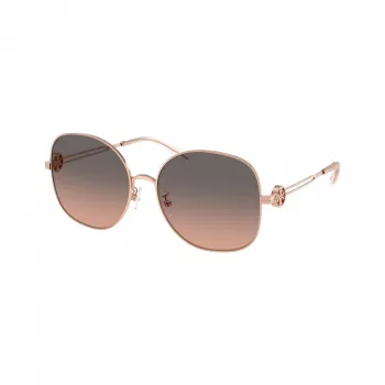 Tory Burch TY6112-3358G9 ženska sončna očala, okvir Havana, rjavo gradientna stekla, 56mm
