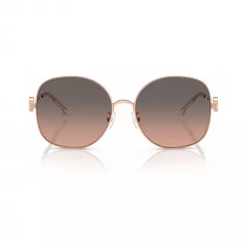 Tory Burch TY6112-3358G9 ženska sončna očala, okvir Havana, rjavo gradientna stekla, 56mm