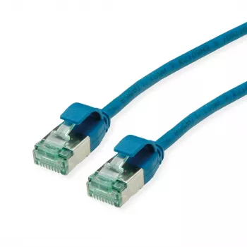 ROLINE RM U/FTP patch kabel Cat.6A/Class EA SLIM moder 0,3m - FTP 21.45.3341
