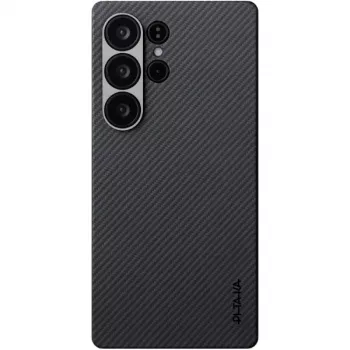 PITAKA Cairn Case MagSafe za Samsung Galaxy S25 Ultra črno-siva