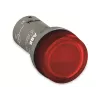 ABB CL2-502R signalna lučka, rdeča, 24V AC/DC, LED, 22mm 1SFA619403R5021