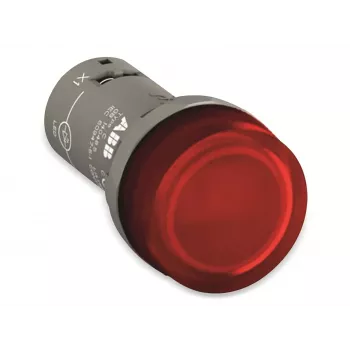 ABB CL2-502R signalna lučka, rdeča, 24V AC/DC, LED, 22mm 1SFA619403R5021