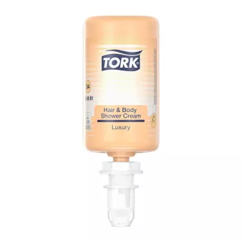 TORK S4 Luxurious 3-v-1 Premium krema za prhanje 1,0 l (424661)