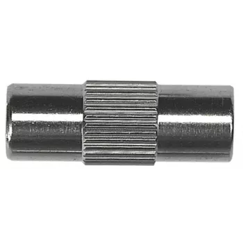 AXING CKA 1-00 IEC koaksialni adapter vtič na vtič CKA00100