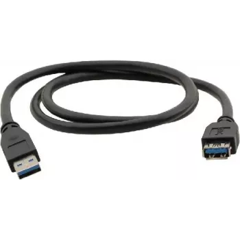 Kramer Electronics podaljševalni kabel USB-A vtič na USB-A vtičnica 3.0 1,6 m črn (96-02310006)