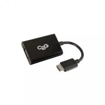 C2G vmesnik HDMI na VGA z napajanjem in 3,5-mm zvokom 80501