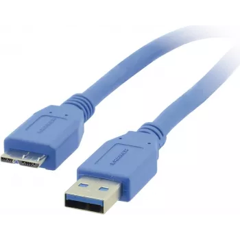 Kramer C-USB3/MICROB kabel USB 3.2 Gen 1, USB-A na Micro-USB B, 1,8 m, moder 96-02356006