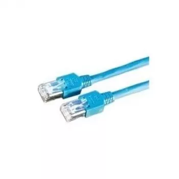 Dätwyler 21.05.8104 10m SFTP Cat5e patch kabel, RJ-45 na RJ-45, brez halogenov, moder