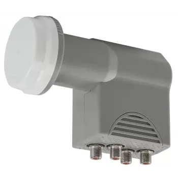 AXING SCO411 Quad-LNB (SCO00411) - univerzalni LNB s 4 izhodi za satelitski sprejem