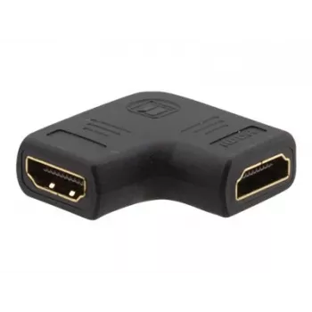 Kramer AD-HF/HF/RA-FLAT HDMI adapter vtičnica na vtičnico, kotni 99-9797211