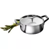 Electrolux E9KLSA11 lonec s pokrovom, 3 L, okrogel, krom